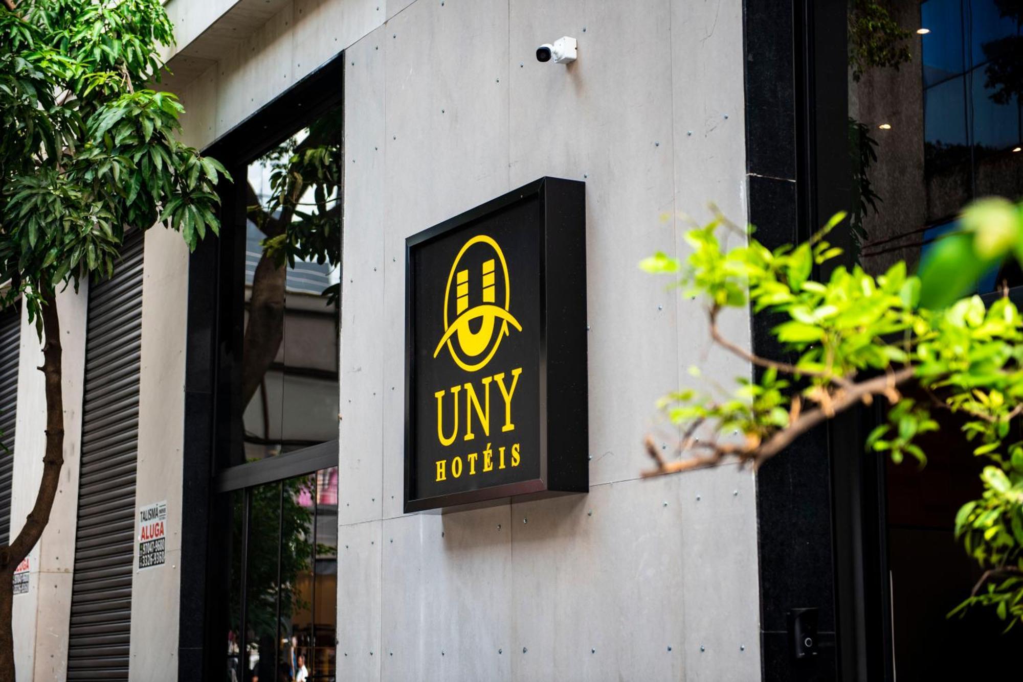 Uny Hoteis Bras São Paulo Exterior photo
